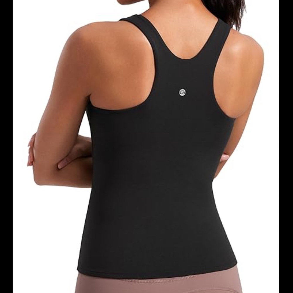 NWT CRZ YOGA - Built-in Bra Tank
